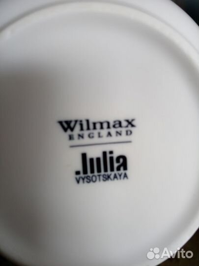 Заварочный чайник,фарфор Wilmax,900мл,новый