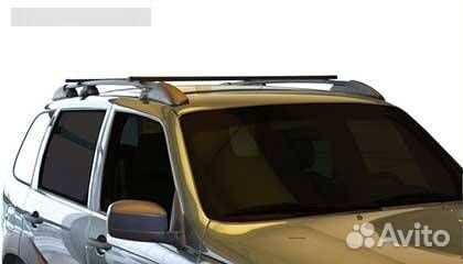 Рейлинги Chevrolet niva 2123 С багажником