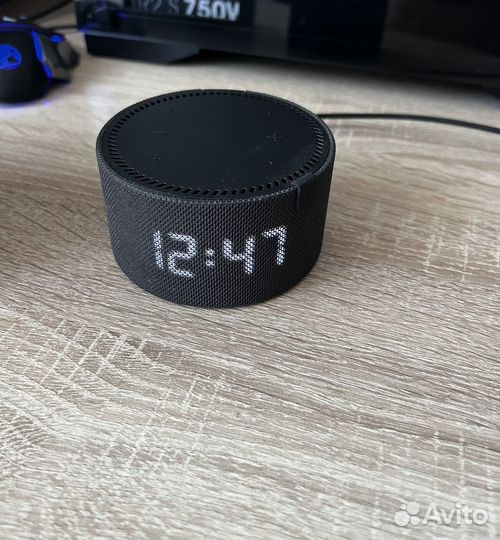 Яндекс станция алиса мини с часами бу