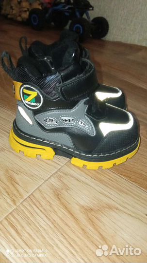 Зимние ботинки