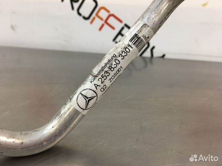 Трубка кондиционера Mercedes Glc X253 OM651 2.2