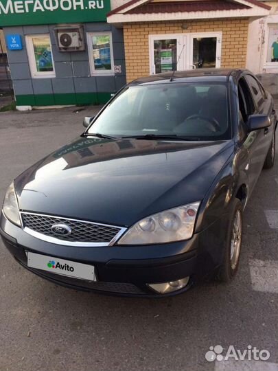 Ford Mondeo 2.0 МТ, 2007, битый, 386 000 км