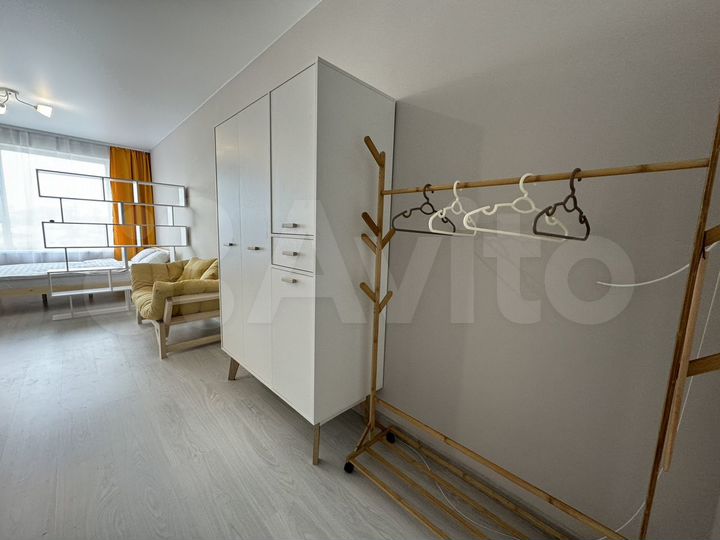 Квартира-студия, 25 м², 14/23 эт.