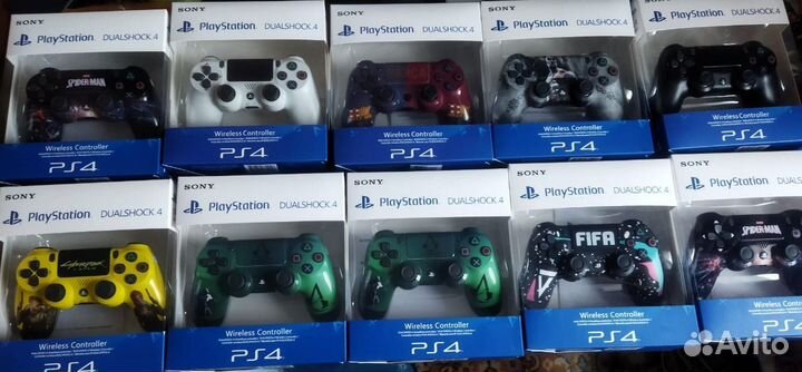 Dualshock 4/Геймпад PS4 с рисунком Новый