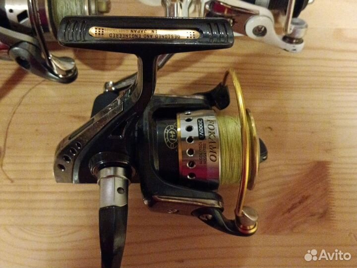 Катушка для спиннинга Кайда 2000