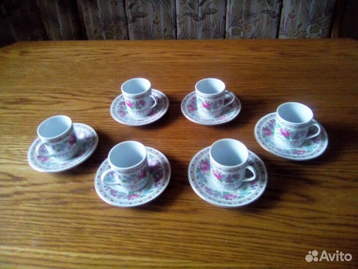 Сервиз кофейный(3)