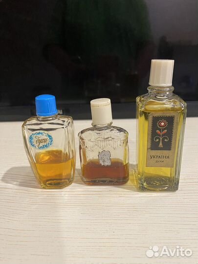Винтажные духи СССР