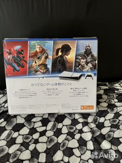 Sony playstation 5 ps5 slim с дисководом