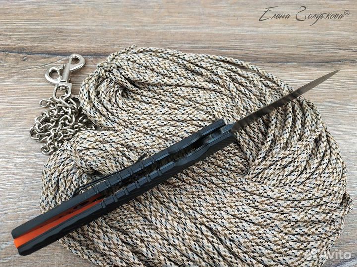 Нож Steelclaw Ребус сталь 9Cr18MoV