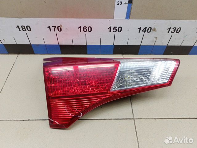 Фонарь задний внутренний левый RAV 4 2013
