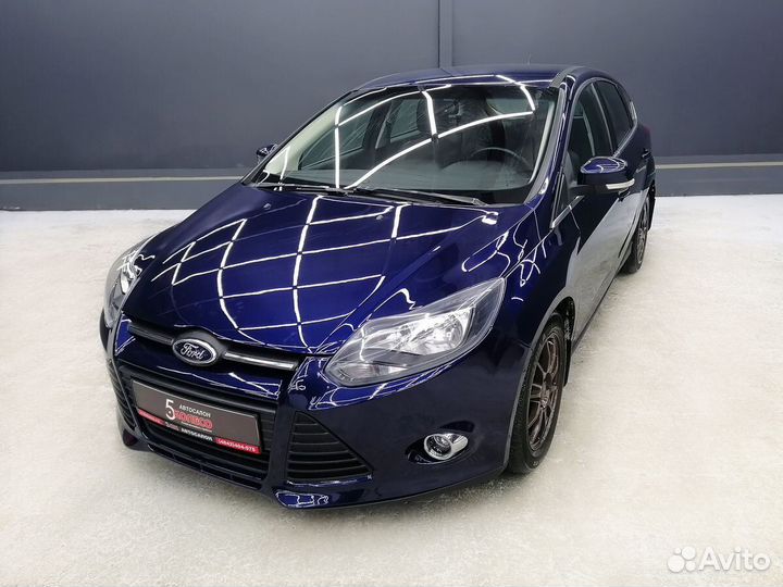 Ford Focus 1.6 AMT, 2012, 199 482 км
