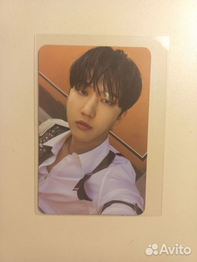 Карты stray kids чанбин