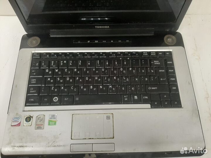 Ноутбук Toshiba Satellite A200-23U на запчасти (Д)