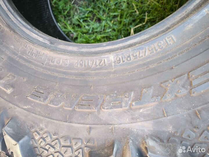Nitto Mud Grappler 315/75 R16 107V