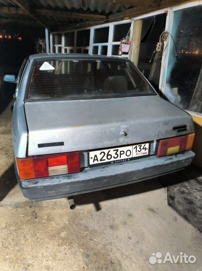 Ваз 21099 на запчасти