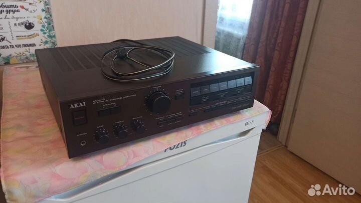 Усилитель akai AM-A70