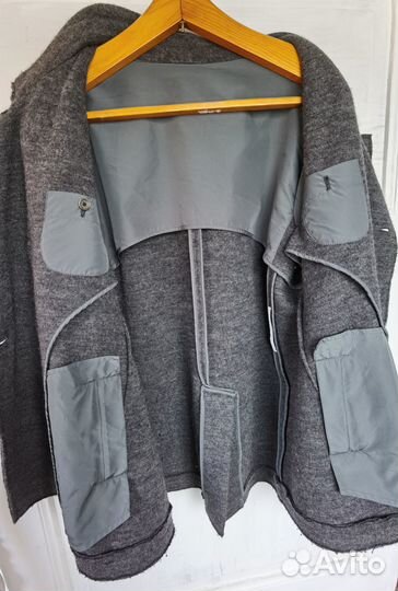 Винтажное Пальто бушлат luсa venturini 48 редкость