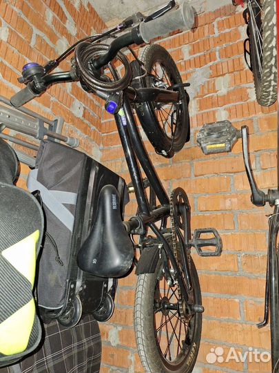 Велосипед bear bike 16