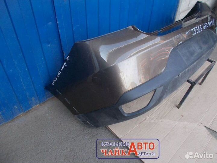 Бампер задний Renault Logan 2 2018