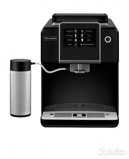 Кофемашина Rondell RDE-1110, черный