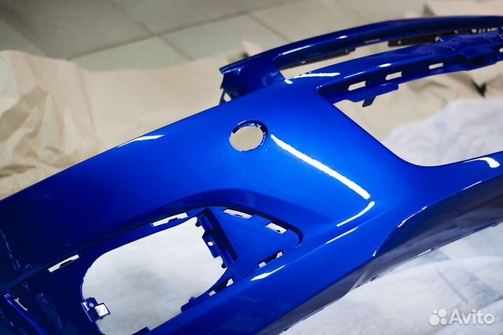 Бампер передний в цвет chevrolet aveo (T300)