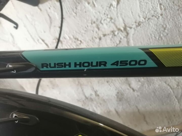 Велосипед rush hour 4500