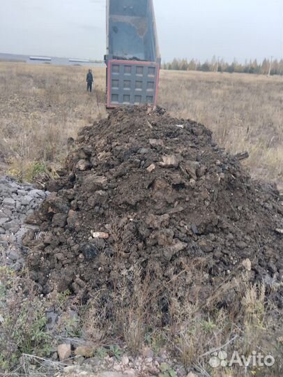 Грунт строительный на засыпку