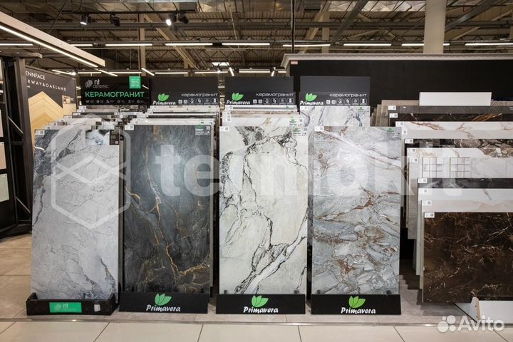 Керамогранит Primavera CR216 Stoneart Metal Carving 60x120