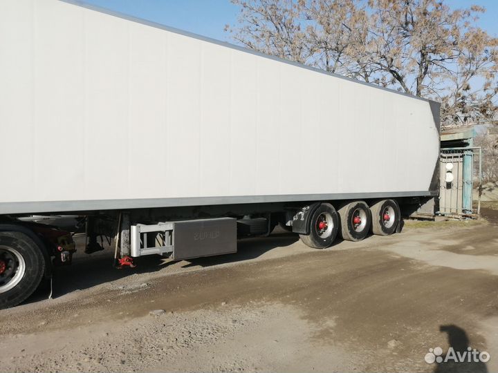 Изотермический фургон Volvo F-Series, 1996