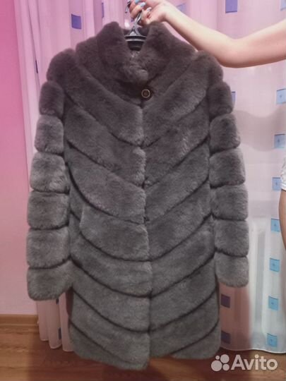 Шуба, 48 размер