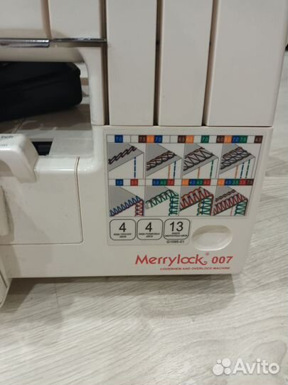 Коверлок merrylock