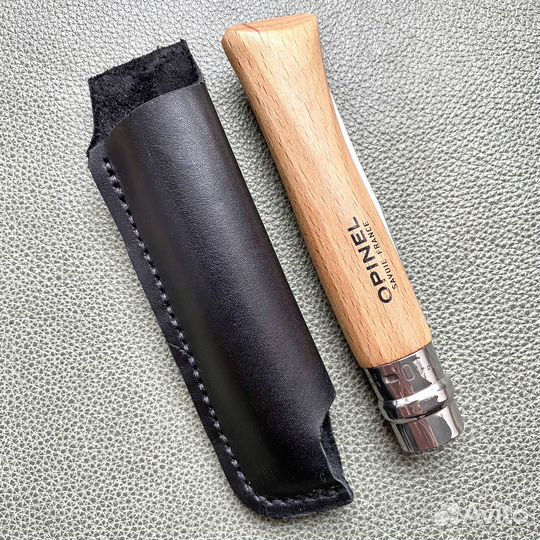 Ножны кожаные opinel