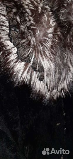 Шуба мутоновая