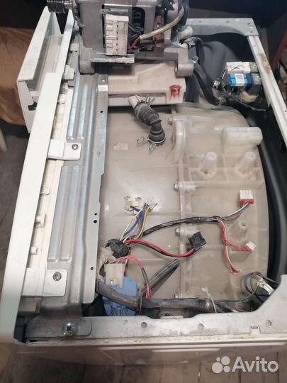 Стиральная машина по запчастям