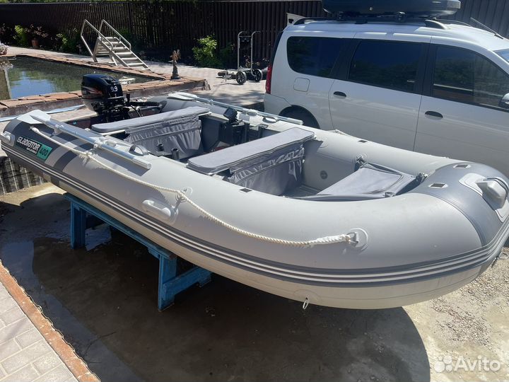 Лодка пвх Гладиатор 400al