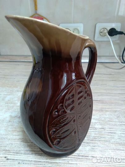 Кувшин керамический новый