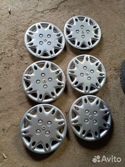 Колпаки оригинал Renault r13