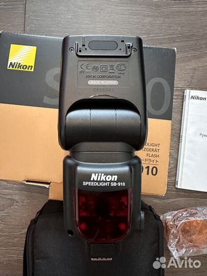 Вспышка nikon sb 910