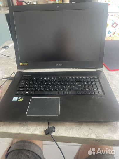 Игровой ноутбук acer aspire 17 дюймов