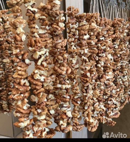 Чурчхела, домашний сникерс )