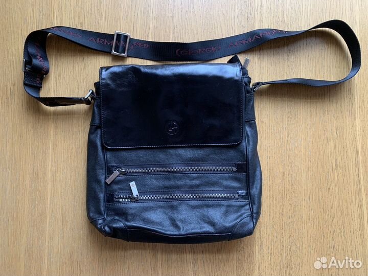 Giorgio armani red сумка
