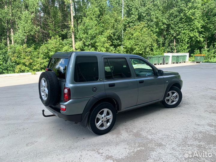 Land Rover Freelander 1.8 МТ, 2004, 347 000 км