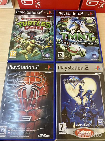 Игры для ps2. Лицензия