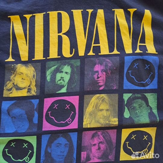 Футболка Nirvana