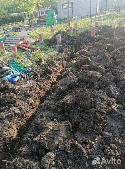 Септик под ключ с гарантией