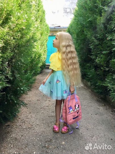 Блузка и юбка для девочки