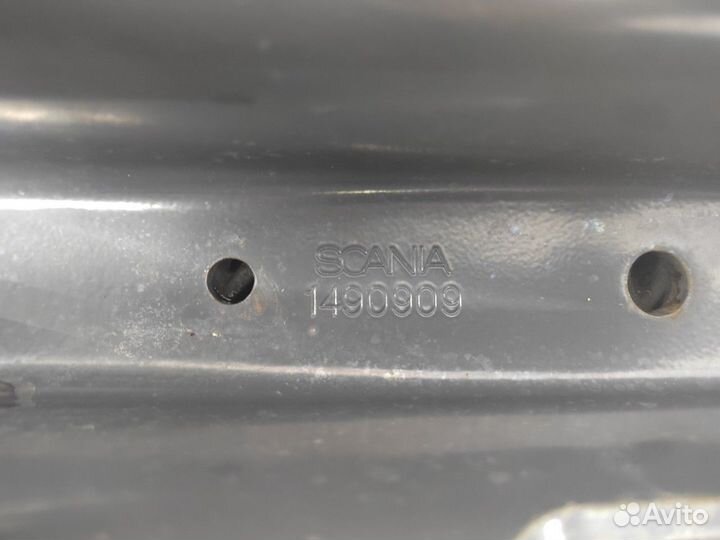 Кронштейн замка кабины левый