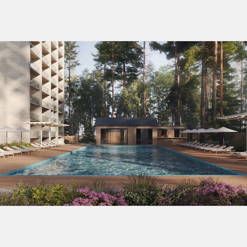 Апартаменты-студия, 23,6 м², 10/12 эт.