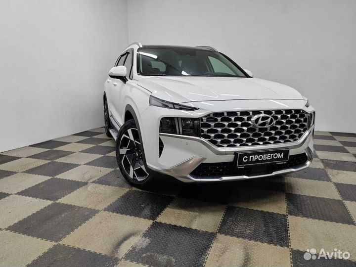 Hyundai Santa Fe 2.2 AMT, 2021, 8 350 км