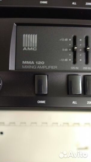 Микшер- усилитель